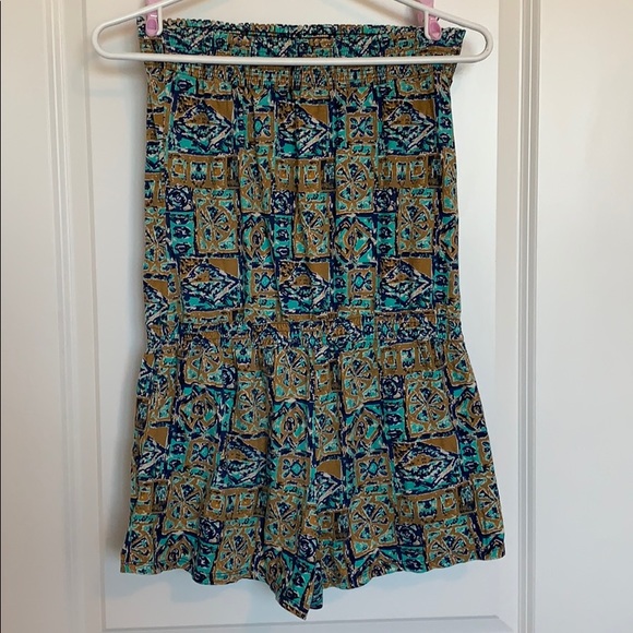 2 FOR $15 SALE 🔥 F21 Strapless Tube Romper - Picture 3 of 8